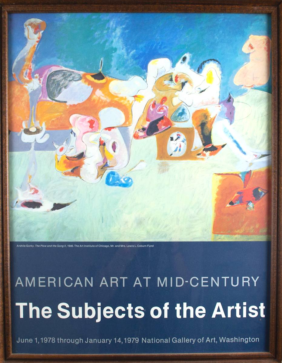 American Art at Mid-Century by Arshile Gorky 