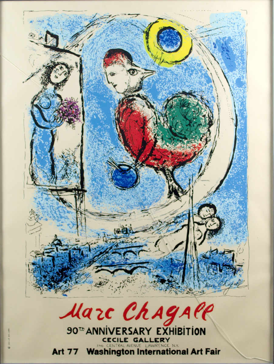 Poster by Marc Chagall 