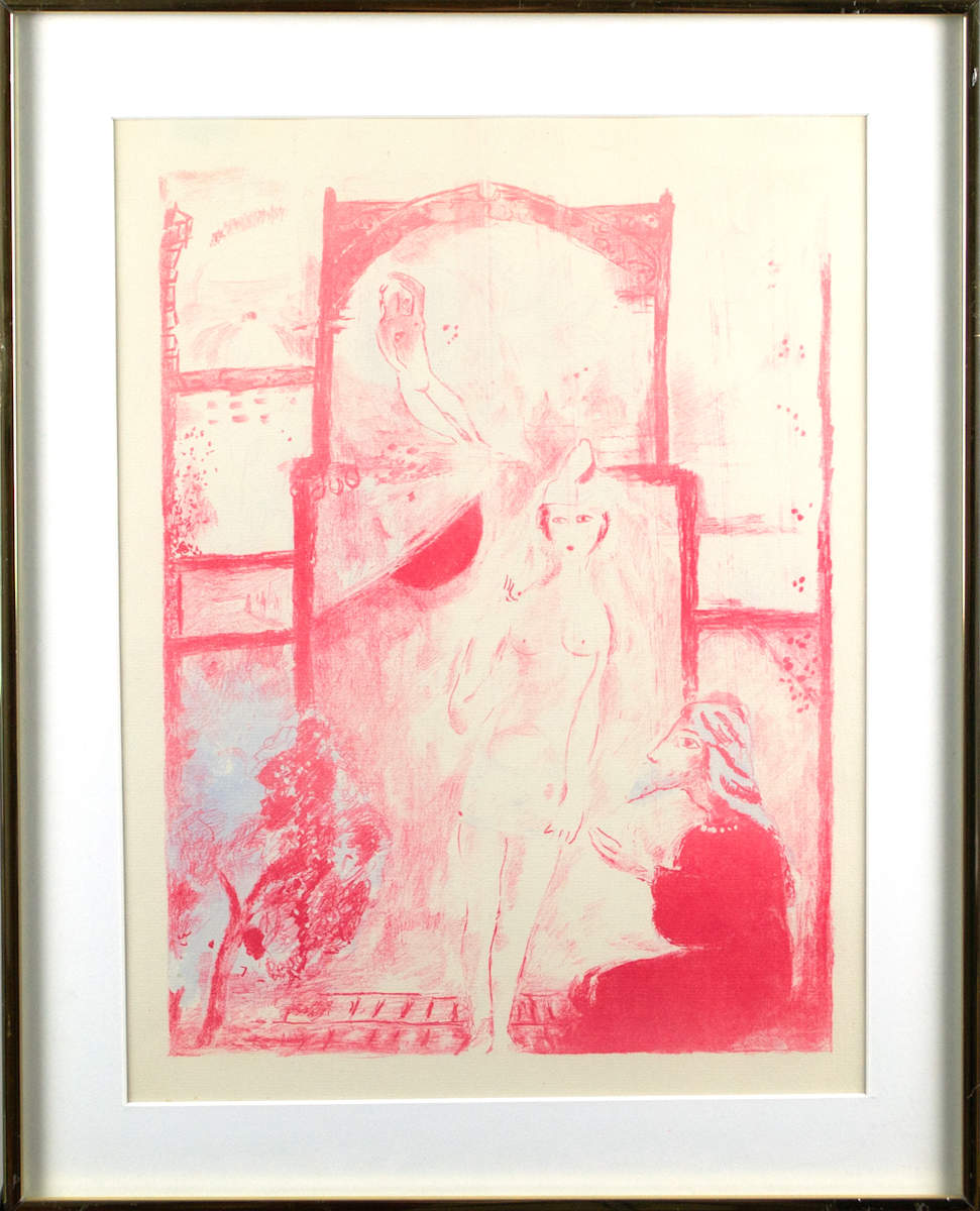 Arabian Nights by Marc Chagall 