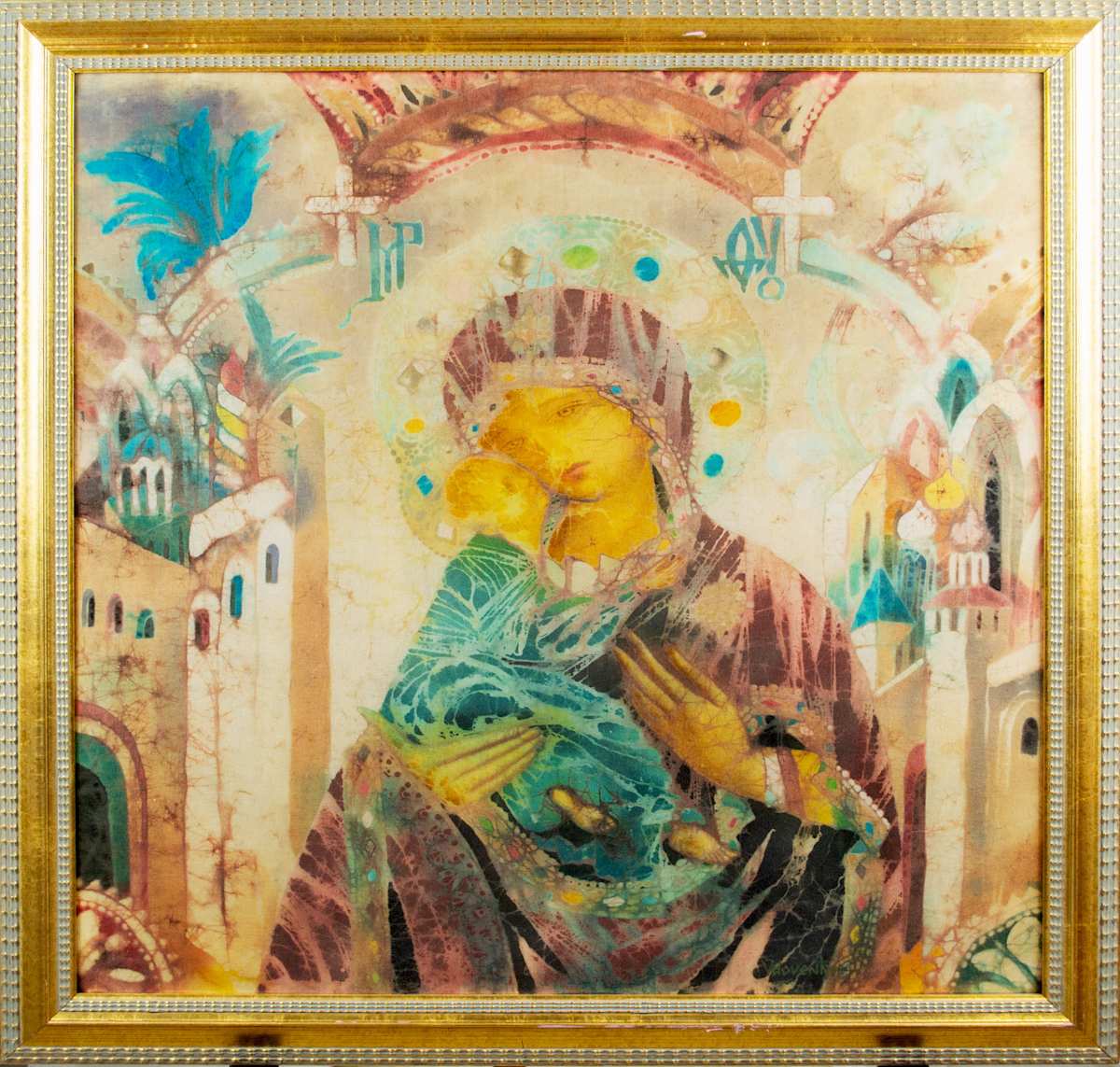 Untitled [Madonna And Child] by Vadim Vdovenko 