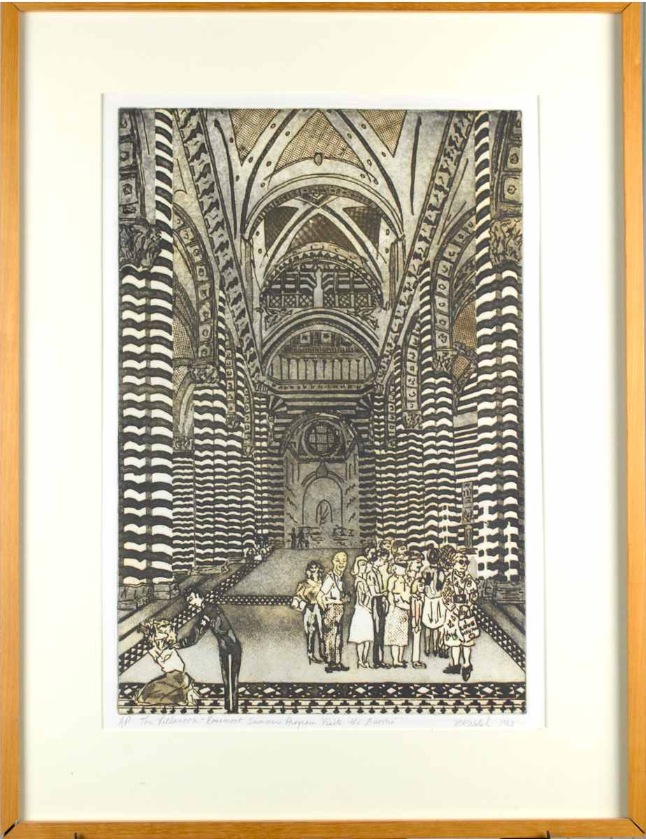 VU-Rosemont Program Visits The Duomo by Mary Kate Welsh 