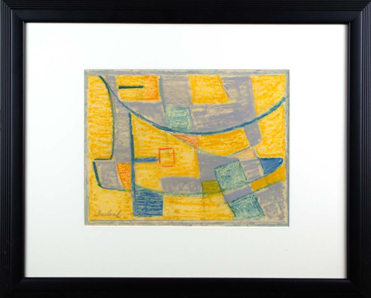 Untitled Abstract by Lucille Ireland 