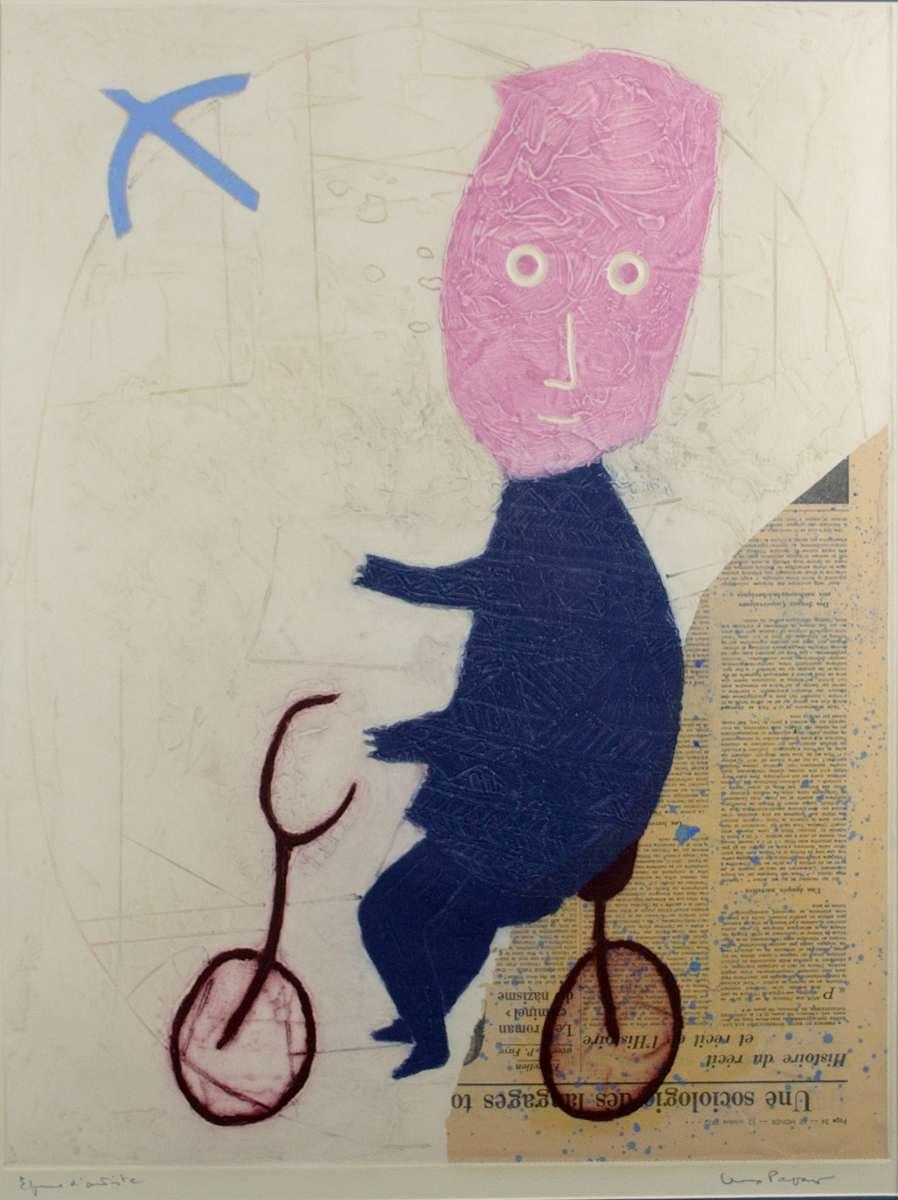 Enfant De L'Artiste by Alex Pavar 