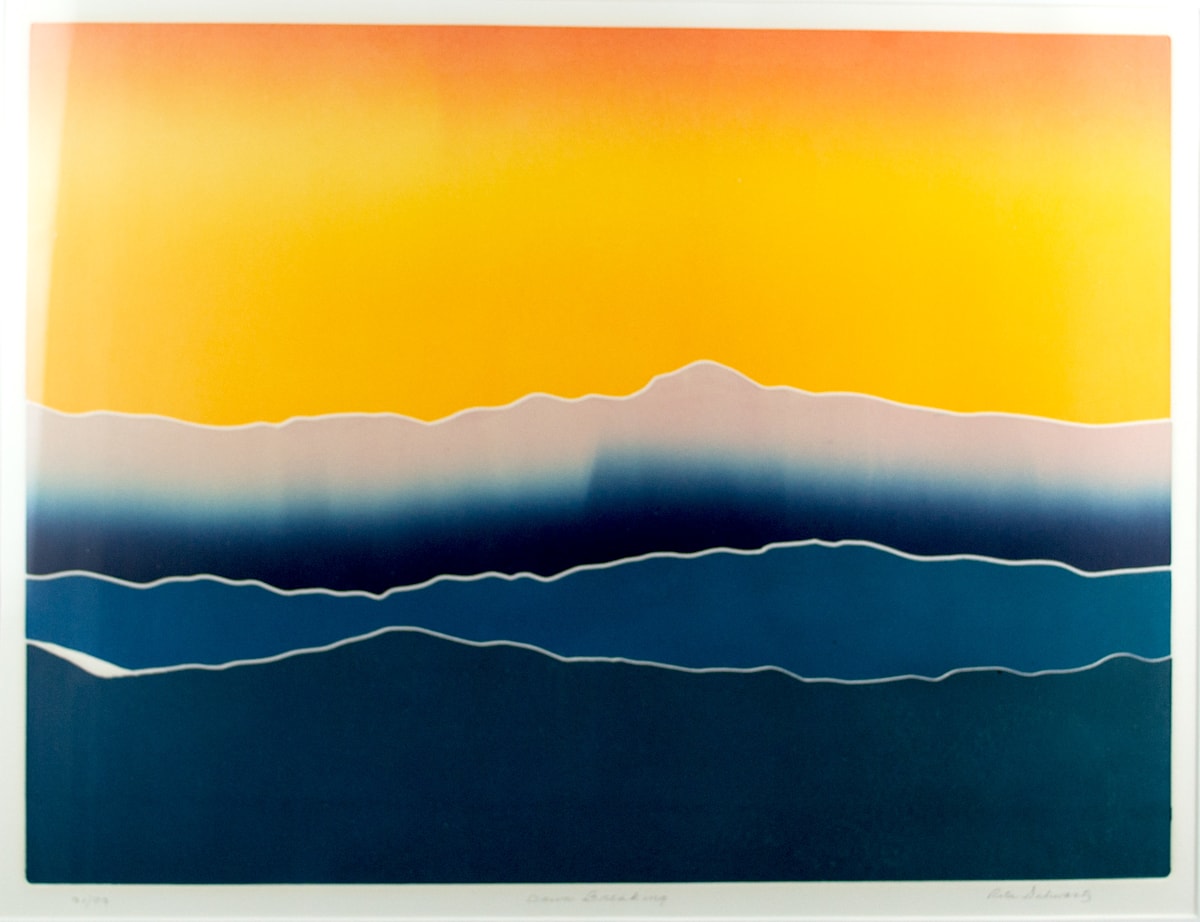 Dawn Breaking by Rita Schwartz 