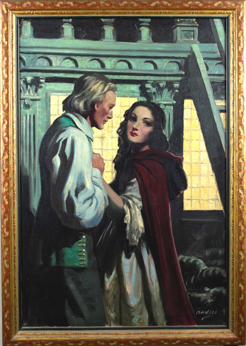 Young Couple by Manning De Villeneuve Lee 