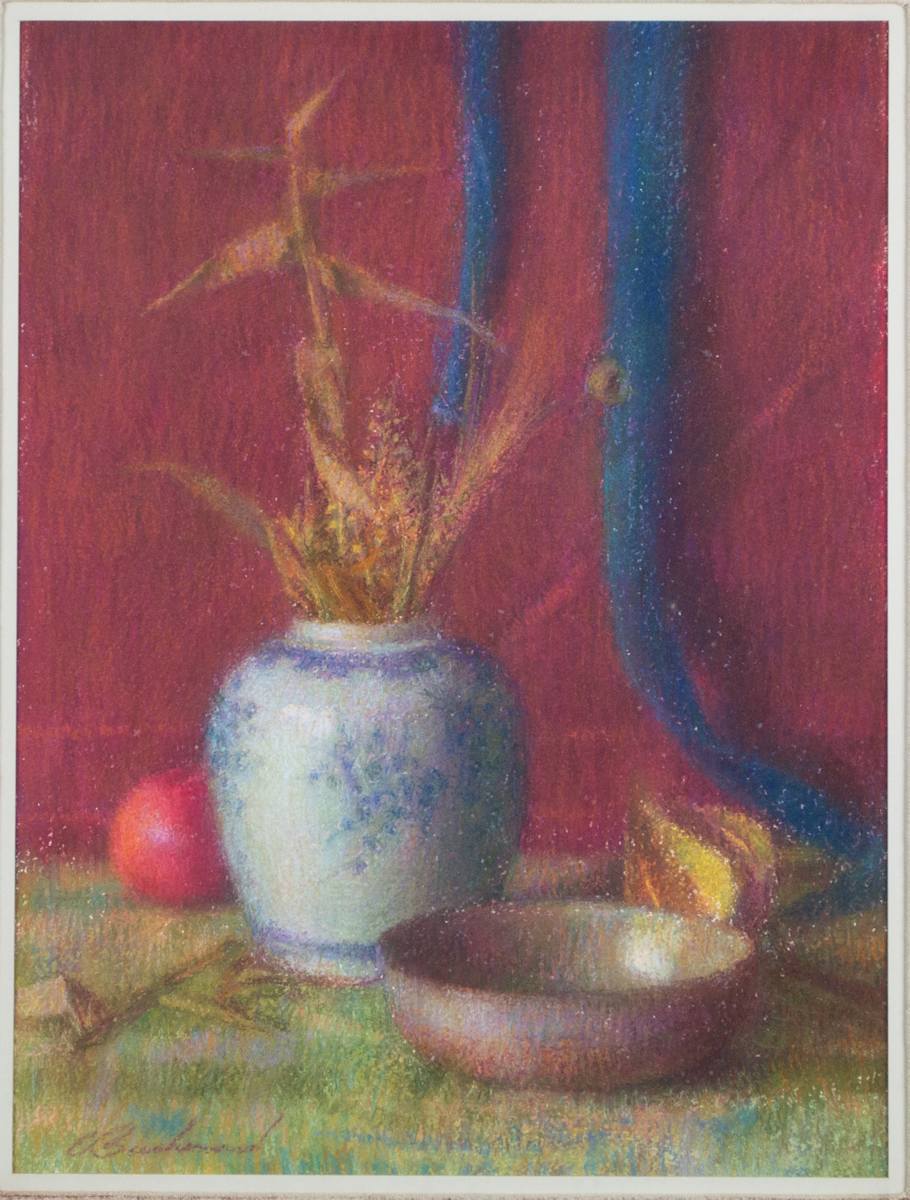Still Life Of Fruit And Objects by Clayton Buchanan 