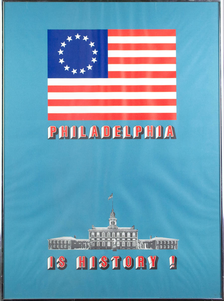 Philadelphia Is History by Unknown 