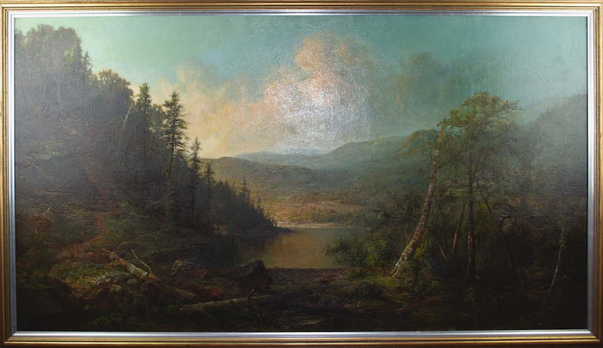 Vermont Landscape by Peter Fishe Reed 