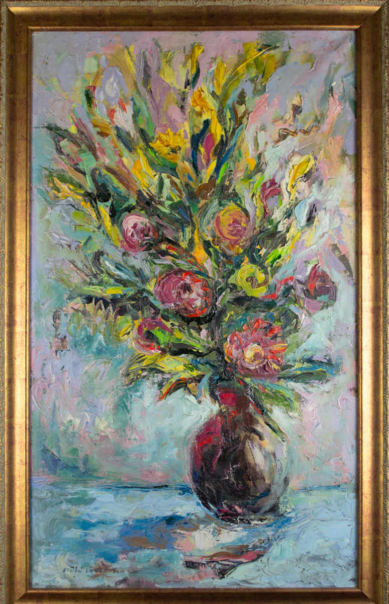 Fall Flowers - The Bouquet by Ethel Lunenfeld 