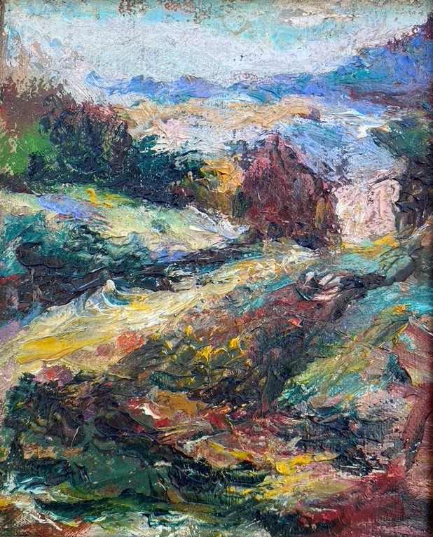 Landscape Sketch by Dox Thrash 