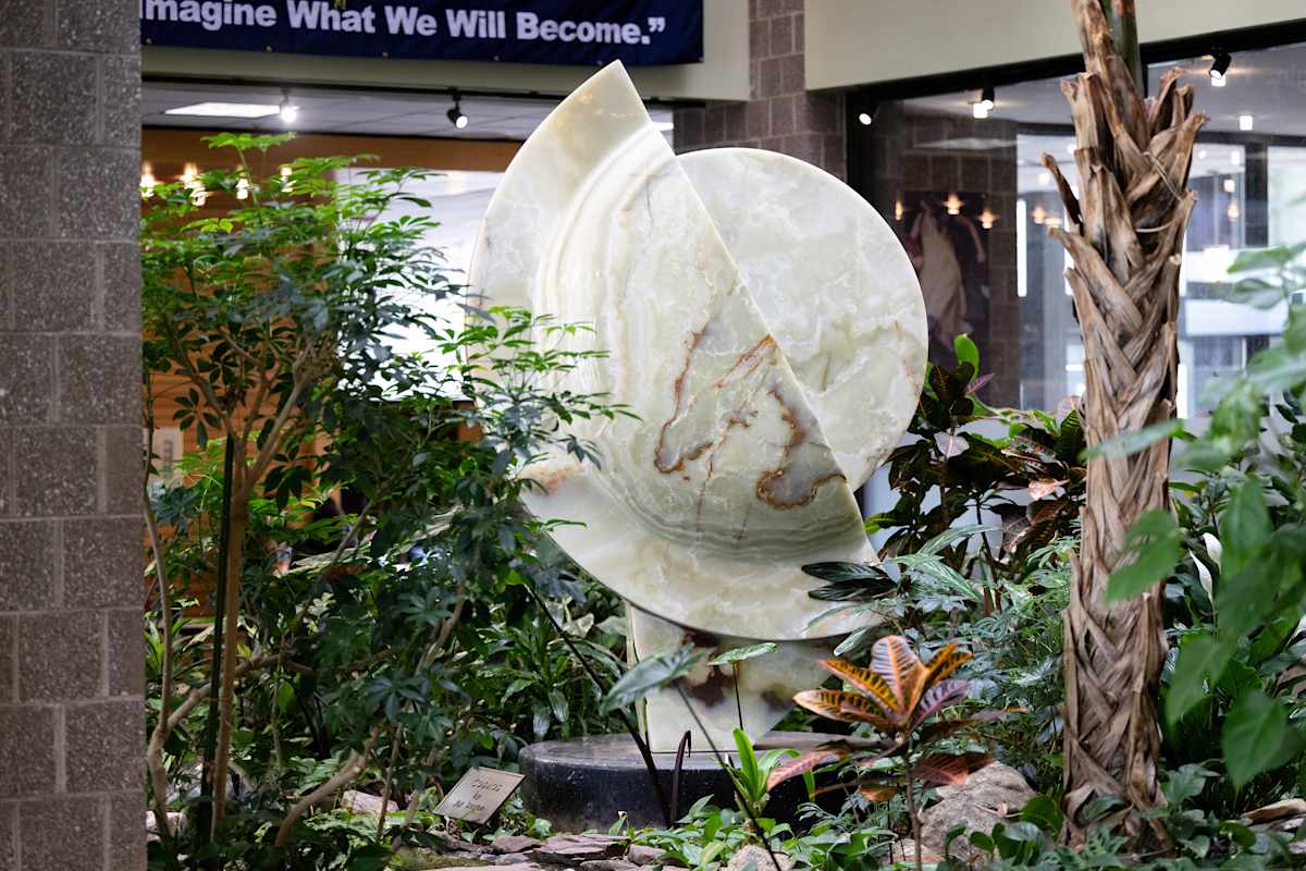 Cosmos by Jay Dugan  Image: Villanova University / Paul Crane