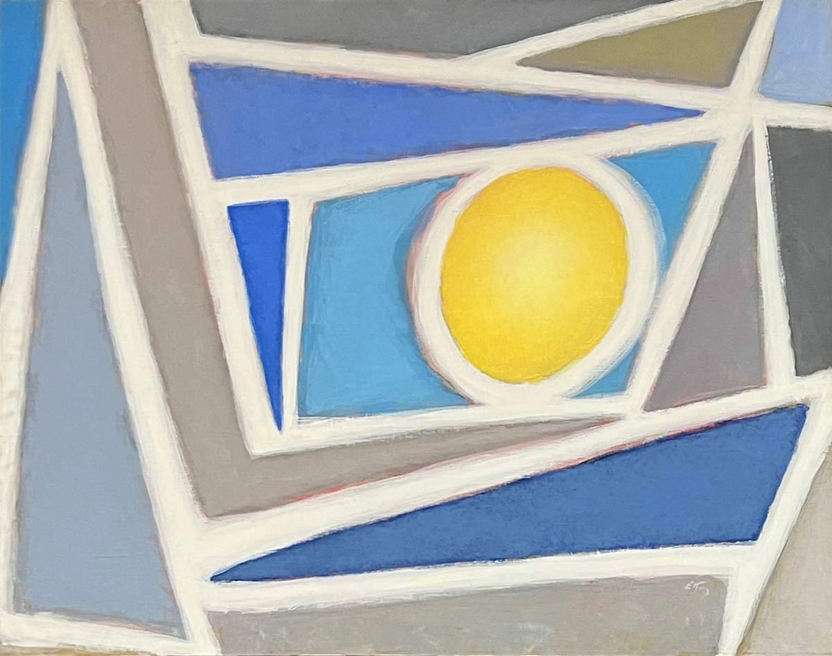 Sun of the Cyclades by Emlen Etting 