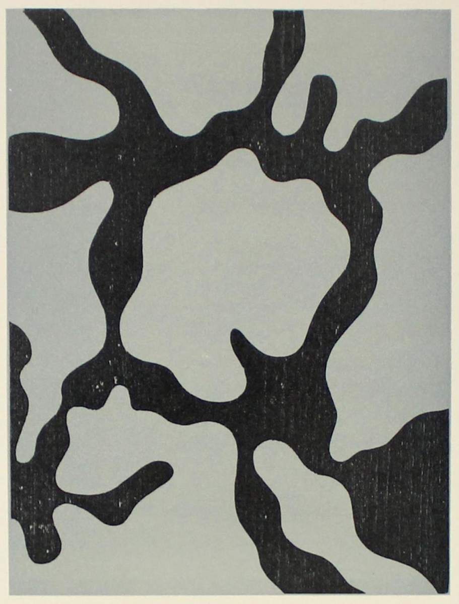 Relief II for XXe Siecle by Jean Arp, Image 1.
