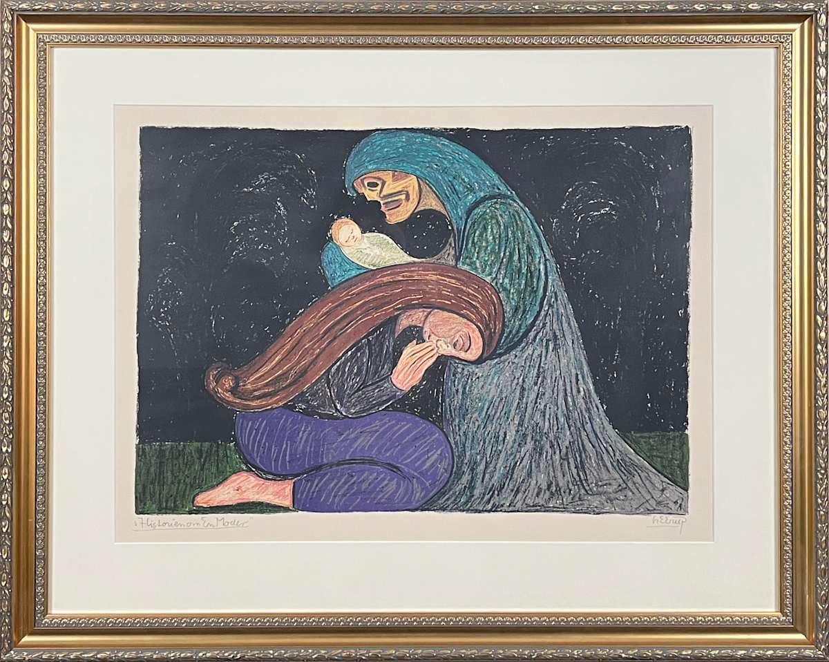 Historien om En Moder (The Story of a Mother) by Henry Heerup 