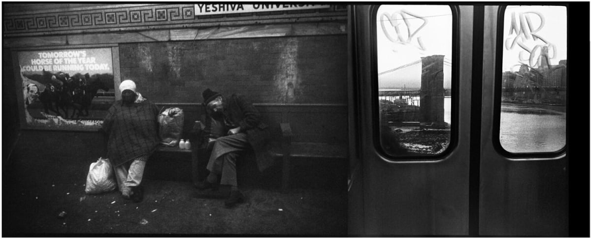 Homelesss, New York, Ny by Alen MacWeeney, Image 1.