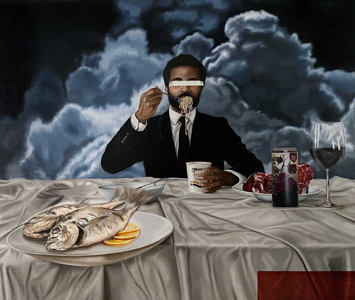 Hunger Has a Silver Lining by O'Neil Scott 