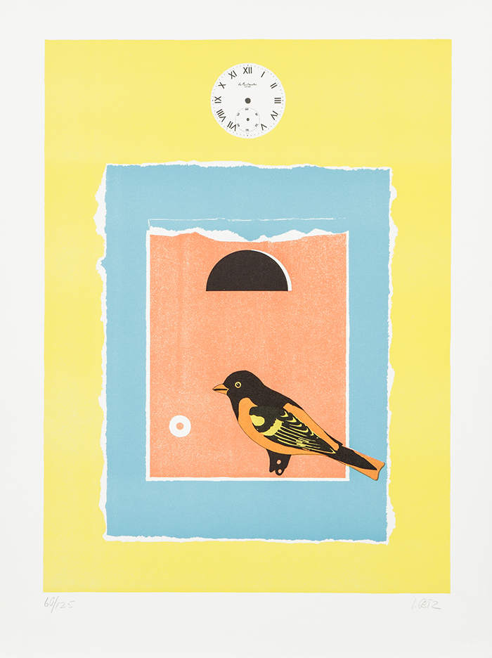 The Blue Door (Flat State) by Ilse Getz 