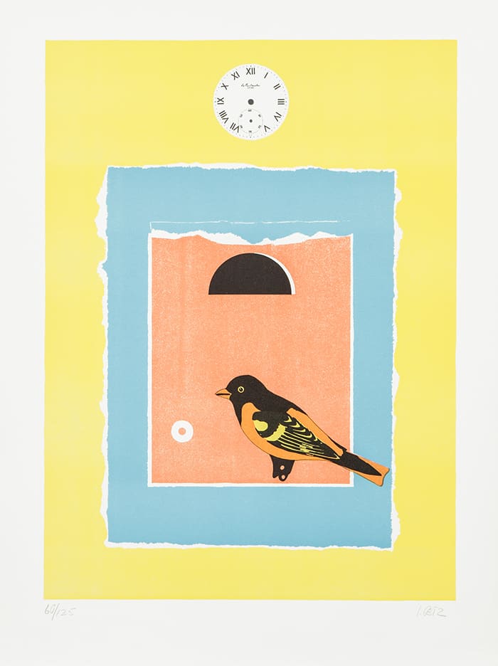 The Blue Door (Flat State) by Ilse Getz, Image 1.