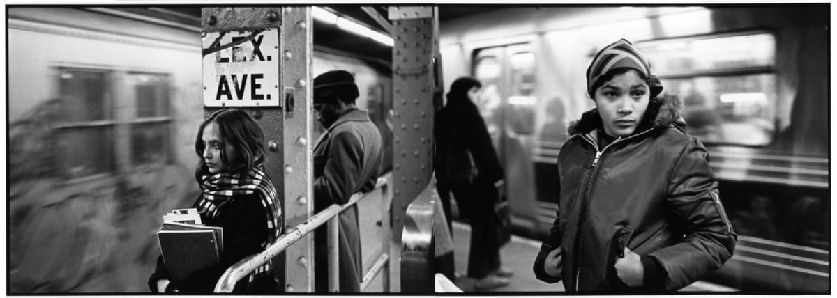 Lex. Ave., New York, Ny by Alen MacWeeney, Image 1.