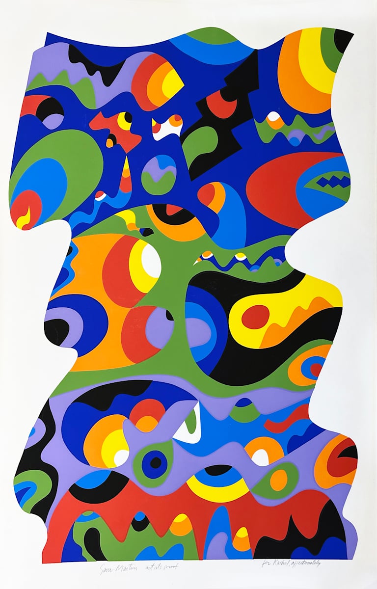 Friends of the Philadelphia Museum of Art 10th Anniversary, 1975 by Samuel Maitin 