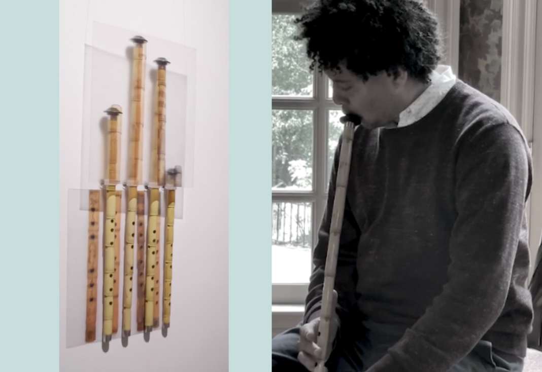 Sounds for Sarah by Dr Juan Carlos Castrillón Vallejo  Image: Sound For Sarah, Ney flute reconstruction and still video of Dr. Castrillón performing. Click below to listen 