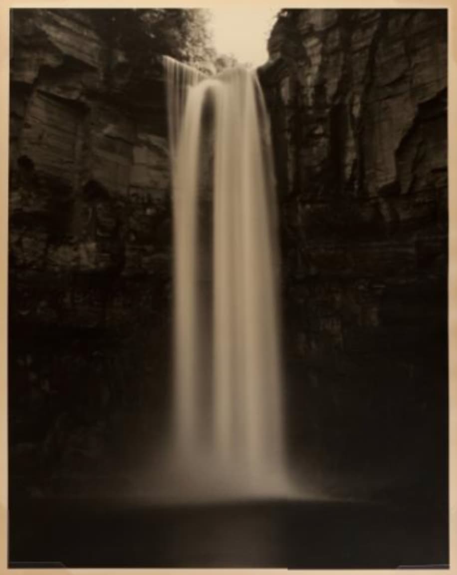 Taughannock Falls, #2 by Tom Baril  Image: © Tom Baril