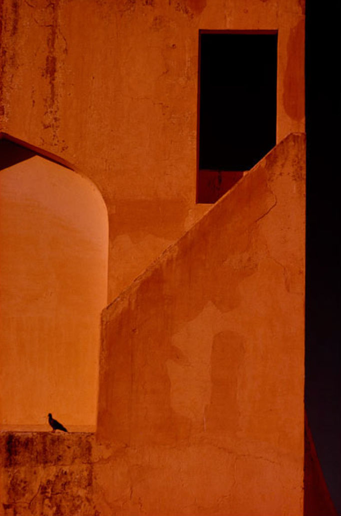 Doorway to Nowhere by Pete Turner 