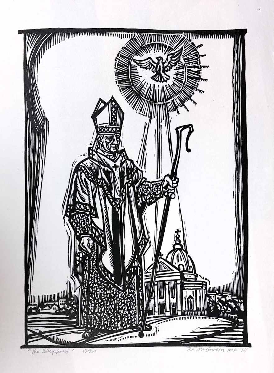 The Shepherd by Robert F. McGovern 