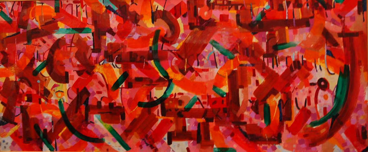 Calypso Verse 3 by Ellon Lewis 