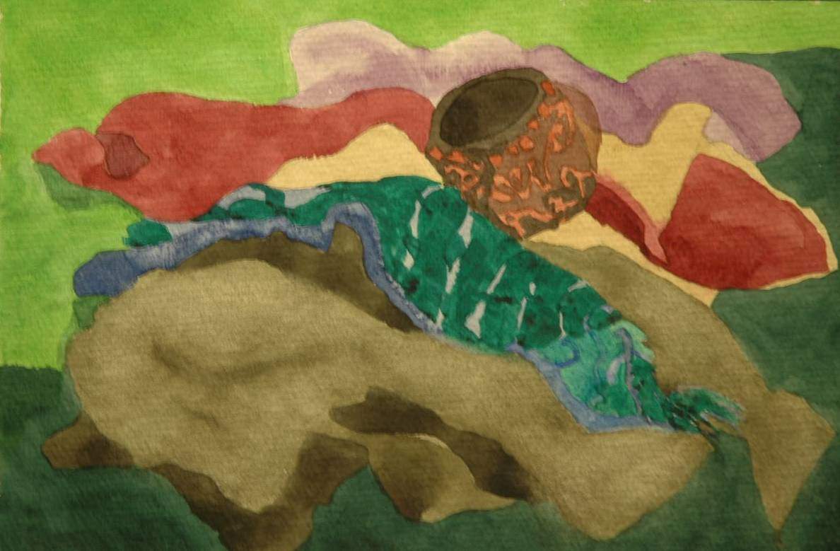 Irene's Beret by Irene Carmean Ponsell, Image 1.