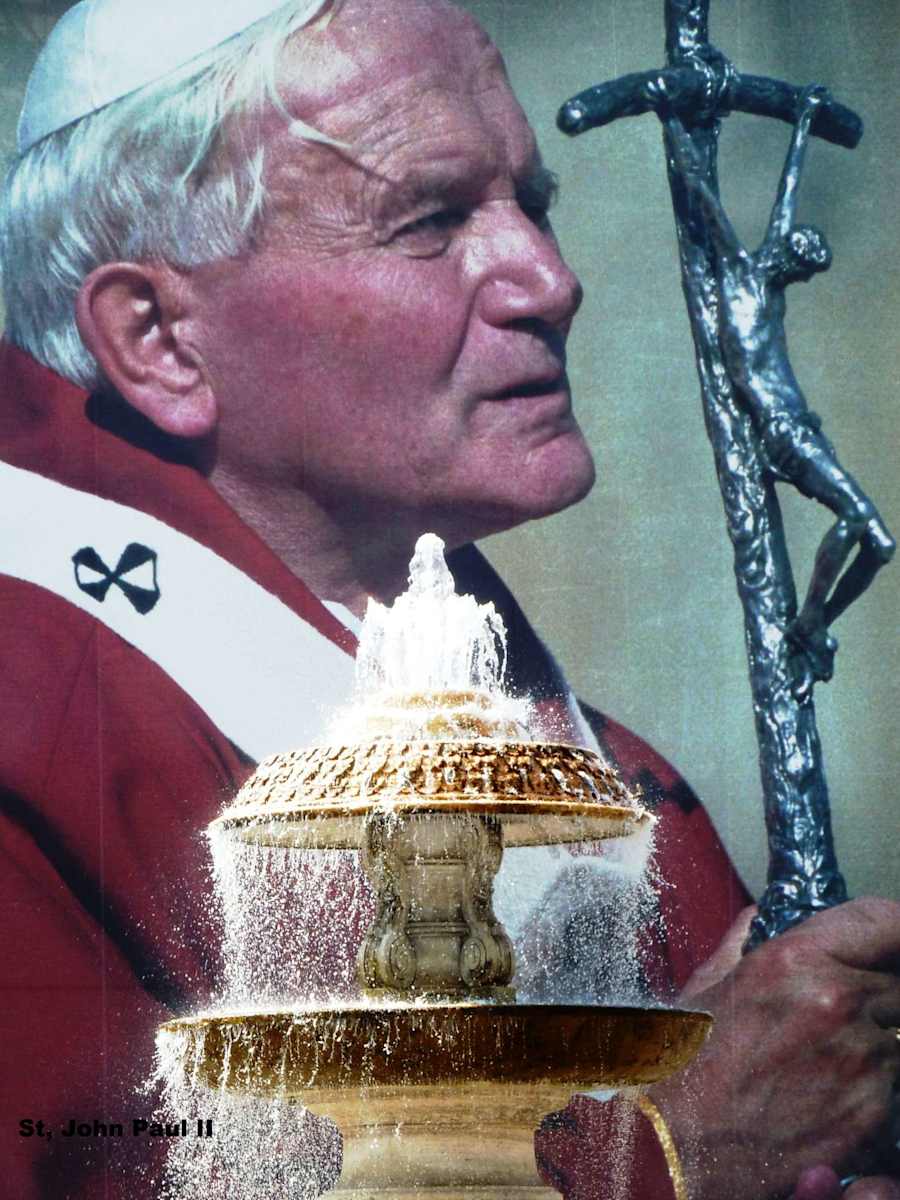 St. John Paul II by Cardinal Prospero Grech 