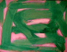 Abstract Composition by Emlen Etting 