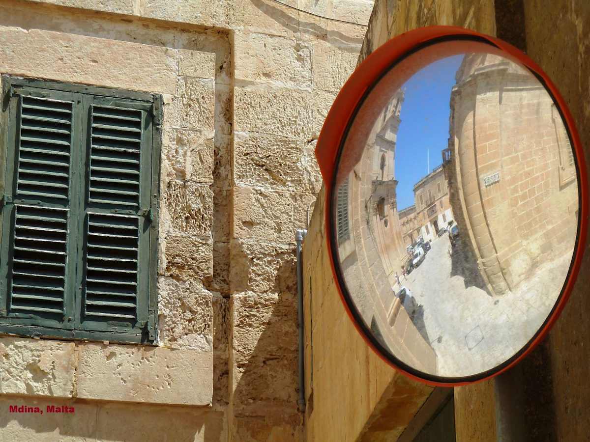 Mdina,Malta 2 by Cardinal Prospero Grech 