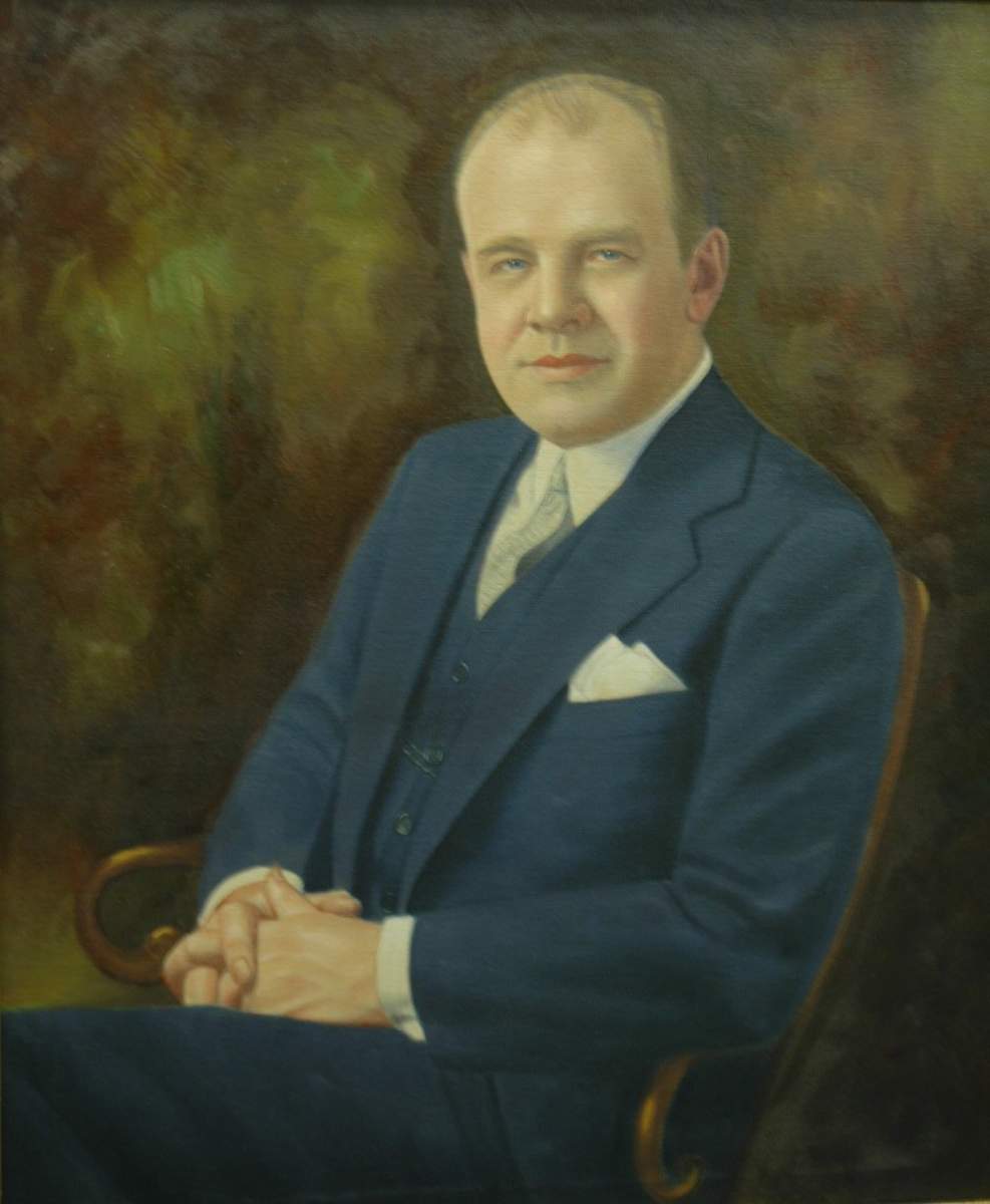 Eugene L. Garey by Edith Rosenow 