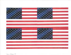 Four Flags II by John Castagno 