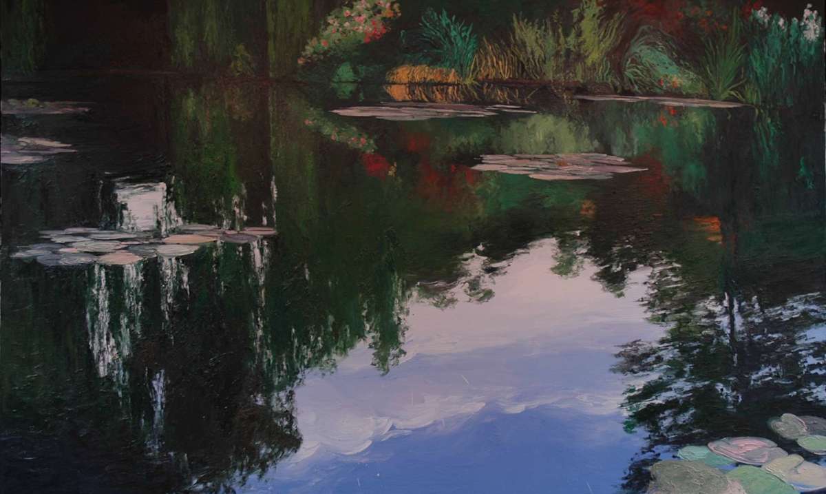 Reflects III by Diane Burko 