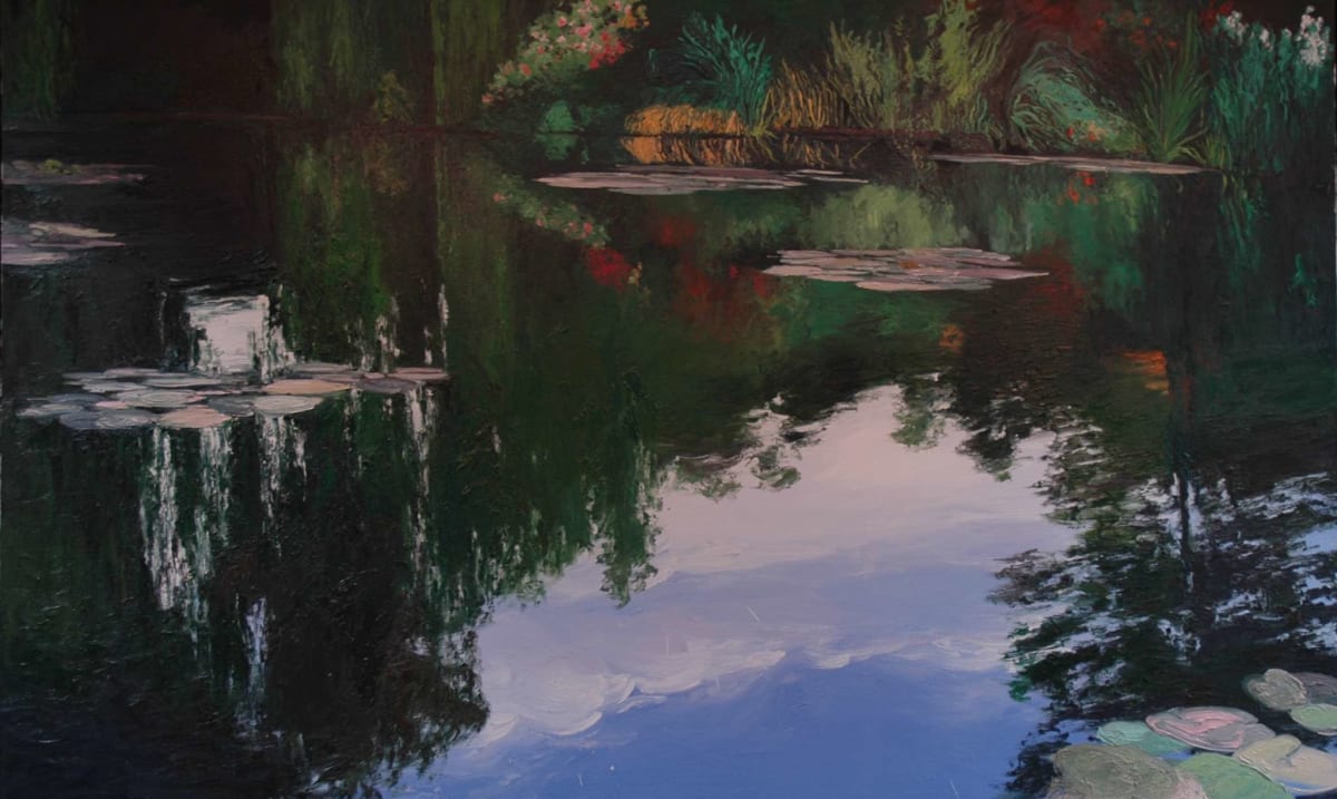 Reflects III by Diane Burko, Image 1.