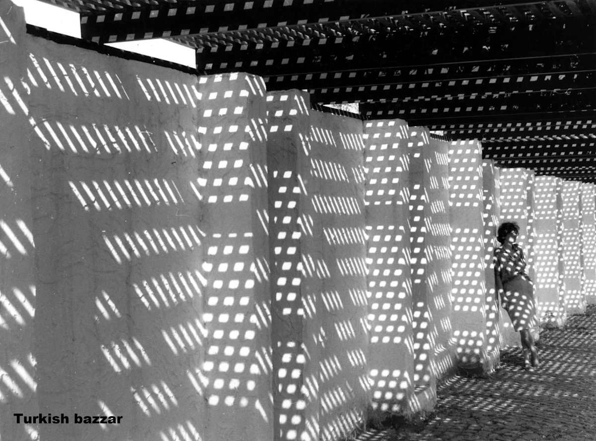 Turkish Bazaar by Cardinal Prospero Grech 