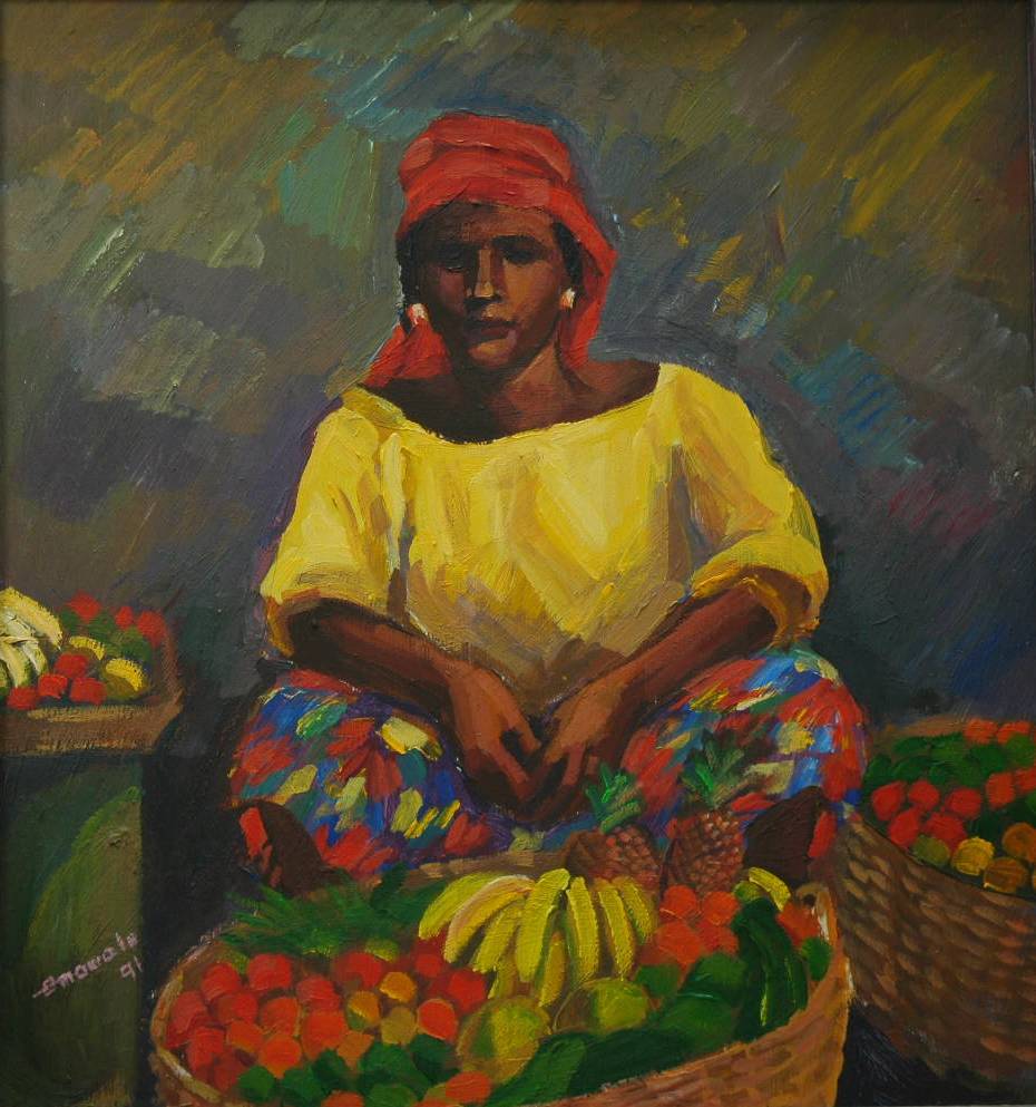 Fruit Cocktail by Omowale Stewart 