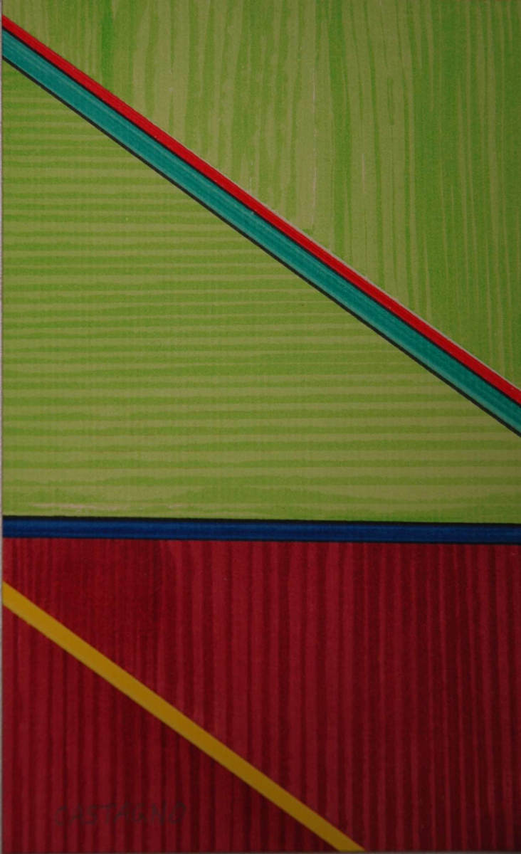 Abstract Compositions by John Castagno 