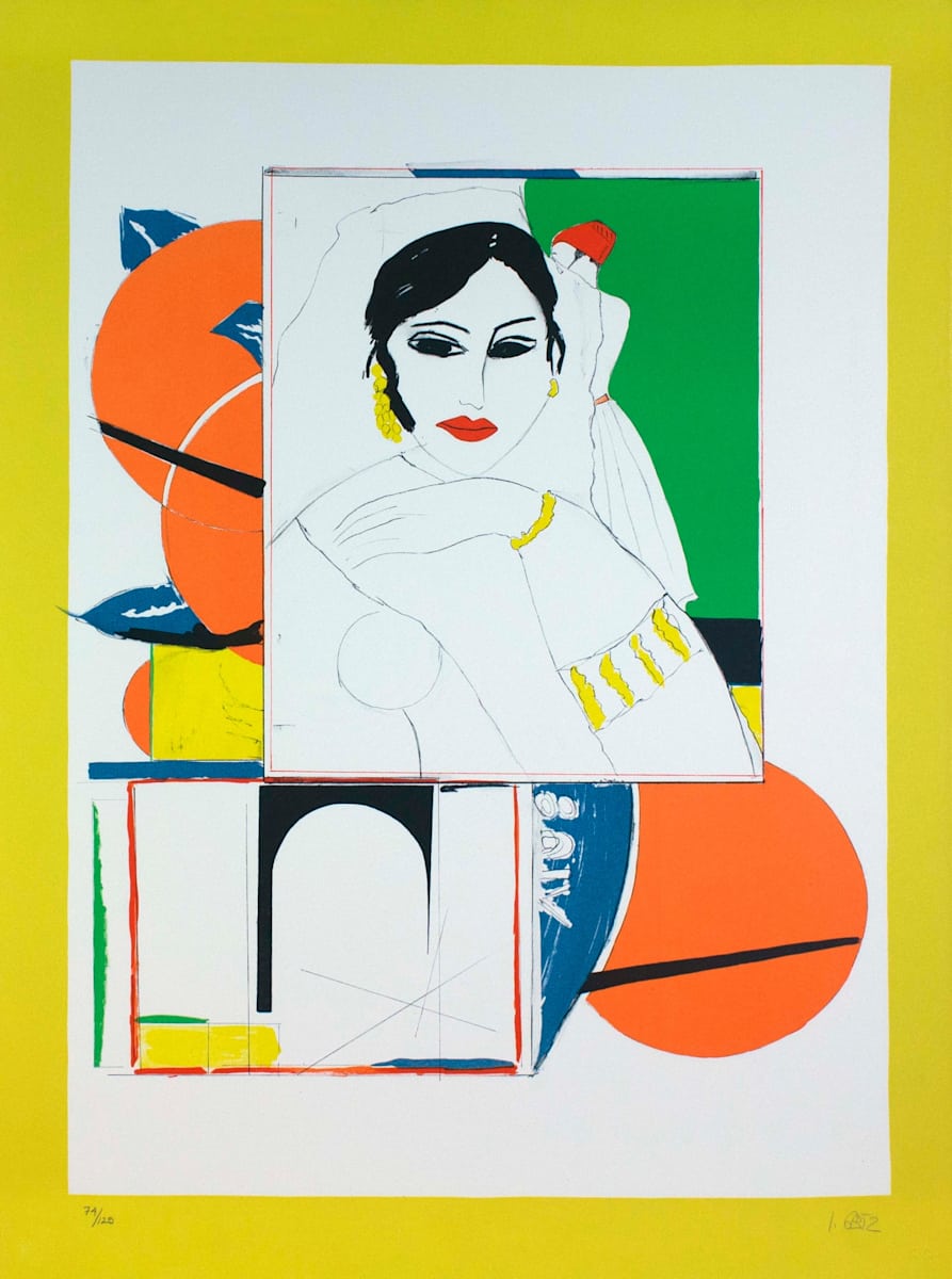 Ninth Ave. Window (2nd State) by Ilse Getz 