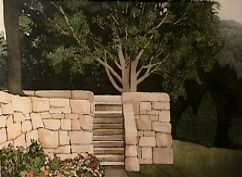 Bryn Athyn Wall (II-VI) by Tony Rosati, Image 1.
