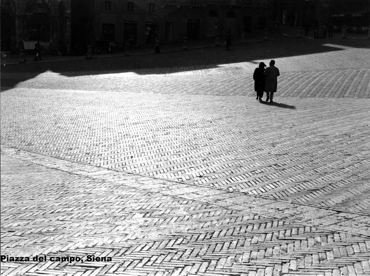 Piazza Del Campo, Siena by Cardinal Prospero Grech 