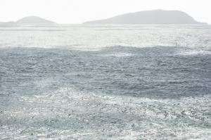 The Polished Sea VI (L) by Alen MacWeeney 