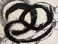 Abstract Composition by Emlen Etting 