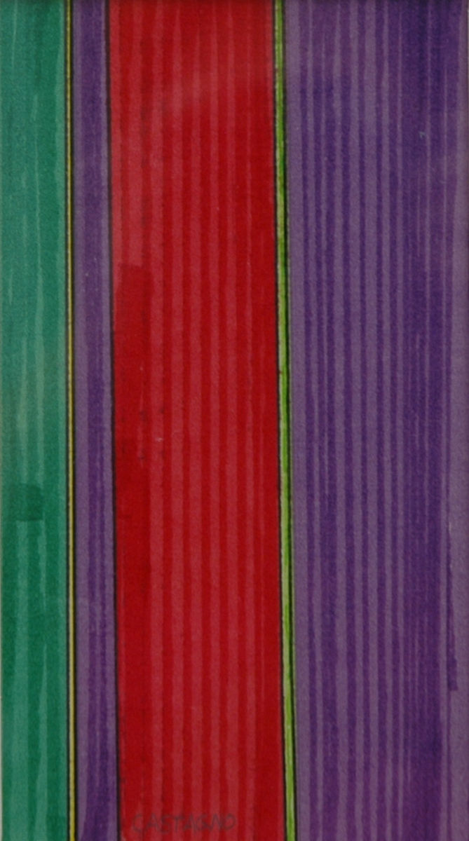 Abstract Compositions: Series 2, #3 by John Castagno, Image 1.