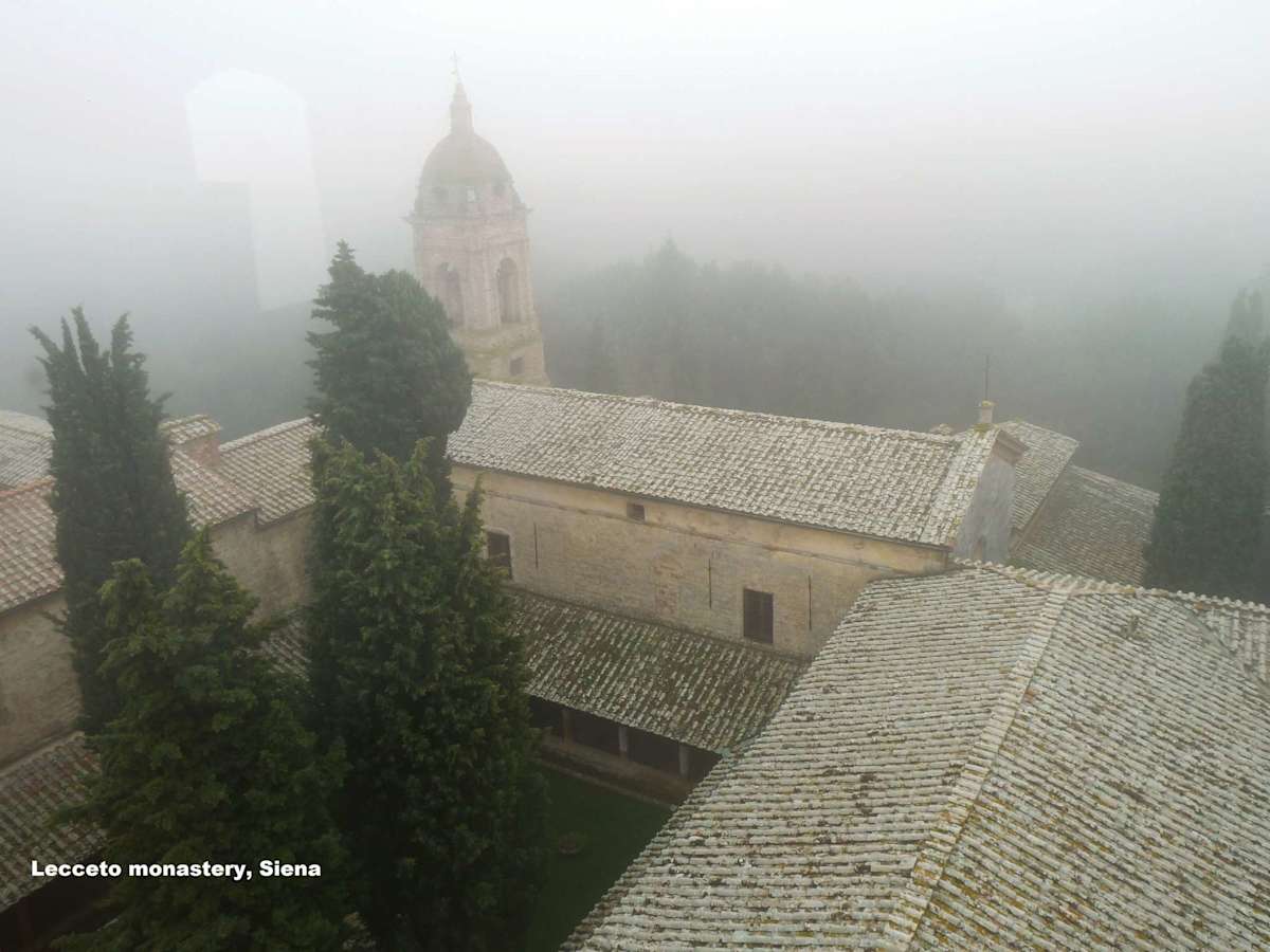 Lecceto Monastery, Siena by Cardinal Prospero Grech 