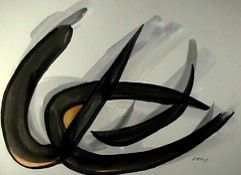 Abstract Composition by Emlen Etting 
