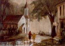 Wet Sunday by Lola Burns 