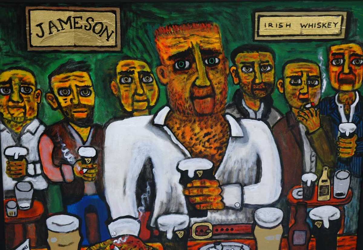 Another Round by Brian Whelan 